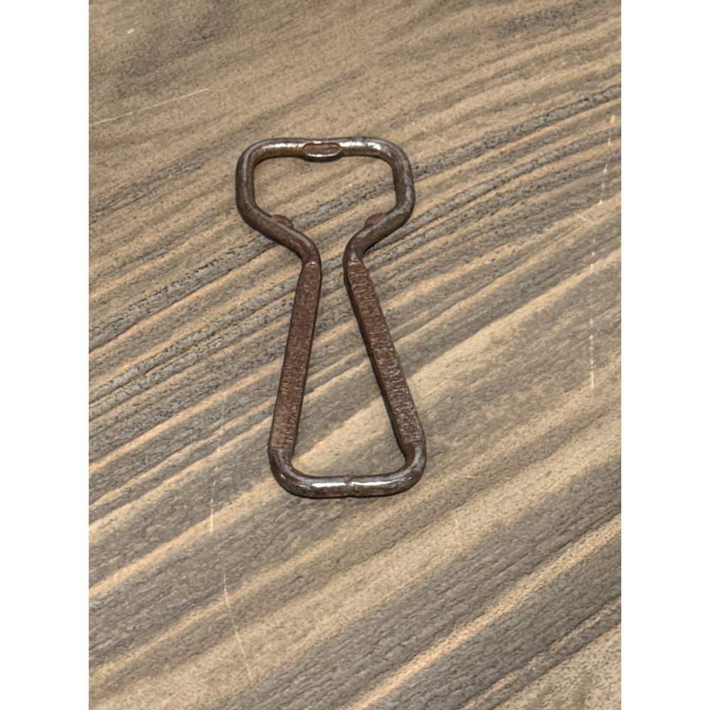Vintage 1950s Kingsbury Pale Beer Bottle Opener Wisconsin Barware Breweriana